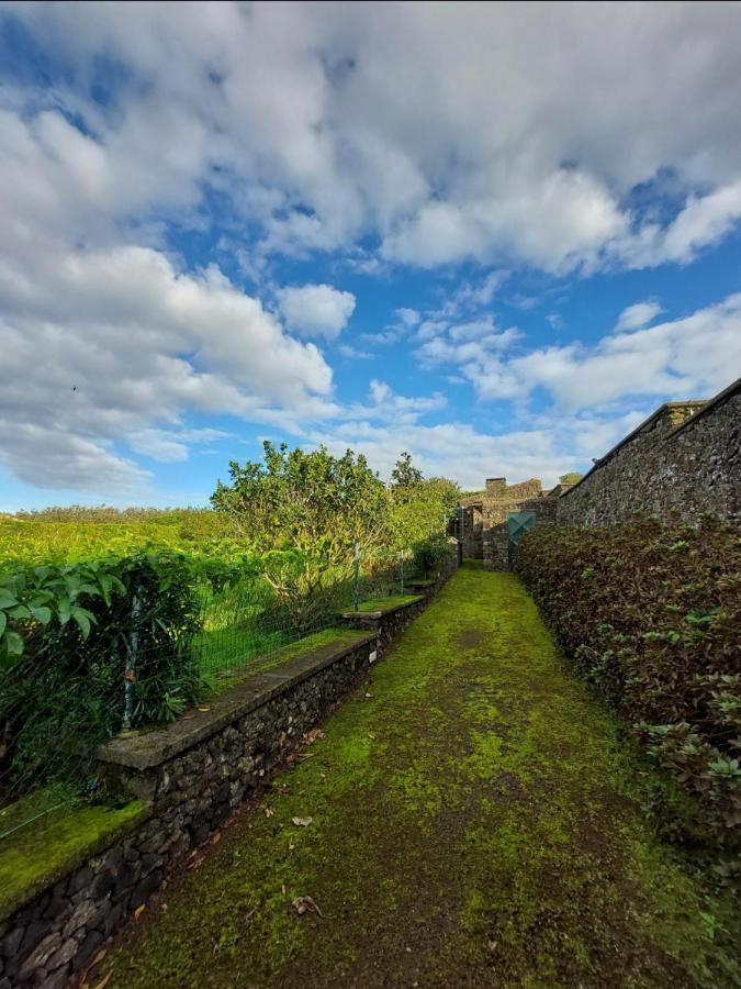 Quinta Do Sossego-Giestas Villa Рибейра Гранде Екстериор снимка