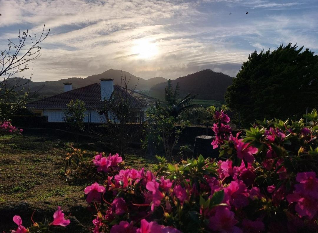 Quinta Do Sossego-Giestas Villa Рибейра Гранде Екстериор снимка