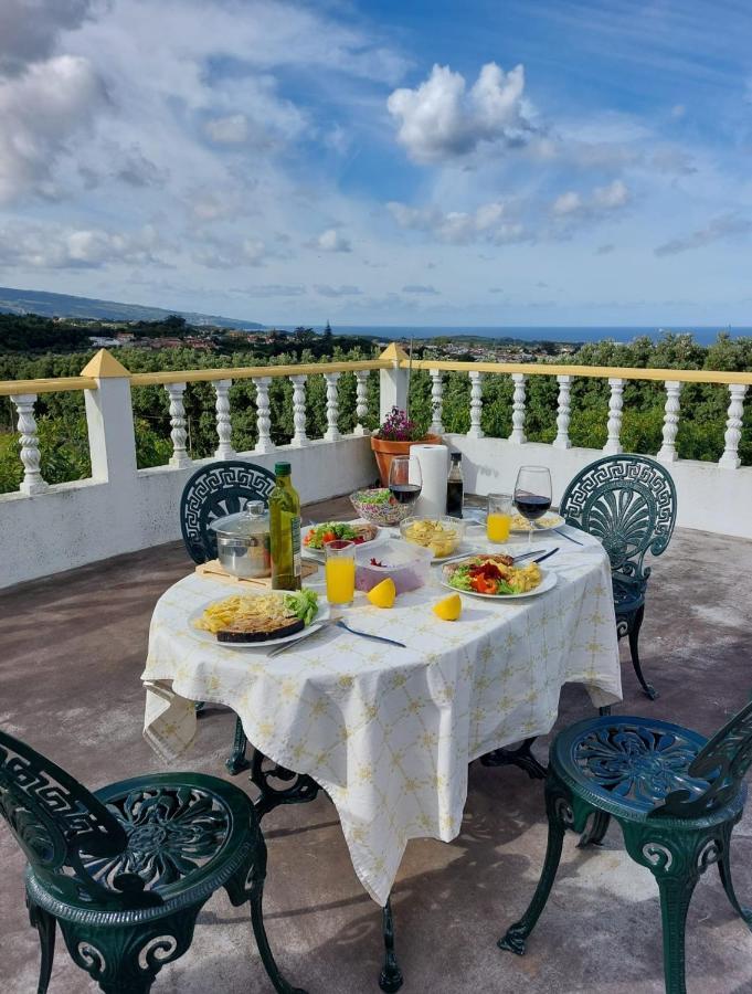 Quinta Do Sossego-Giestas Villa Рибейра Гранде Екстериор снимка